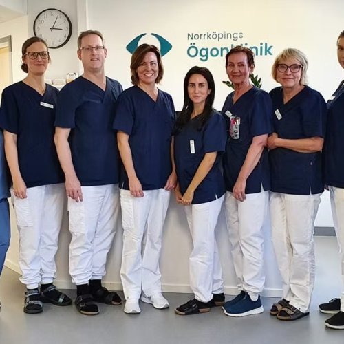 Framtidens &ouml;gonsjukv&aring;rd i &Ouml;sterg&ouml;tland st&auml;rks genom f&ouml;rv&auml;rv av Norrk&ouml;pings &Ouml;gonklinik